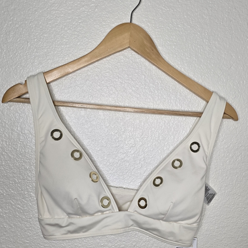 NWT Michael Kors Swim Top
